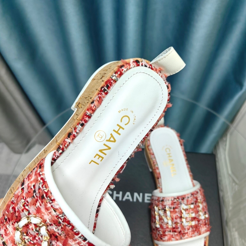 Chanel Slippers